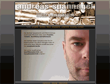 Tablet Screenshot of andreas-spannagel.de
